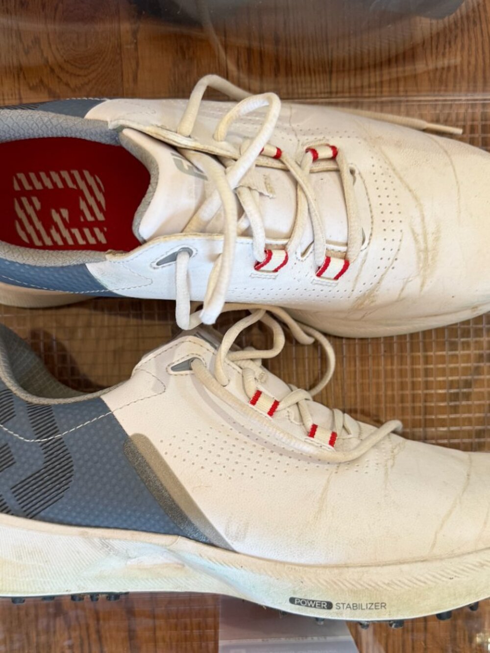 FootJoy Pro SL Golf Shoes Men’s Size 9 White Spikeless